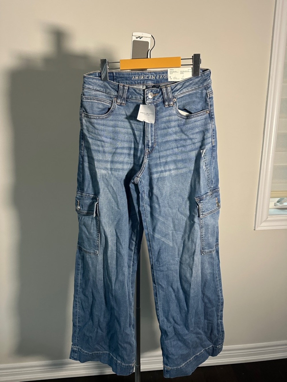 American Eagle Blue baggy jeans